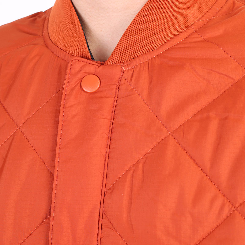 мужская оранжевая куртка Carhartt WIP Barrow Liner I029461-black - цена, описание, фото 5